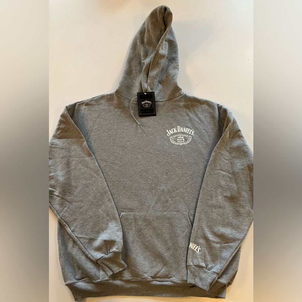 Men’s Jack Daniel’s Hoodie size XL, NWT